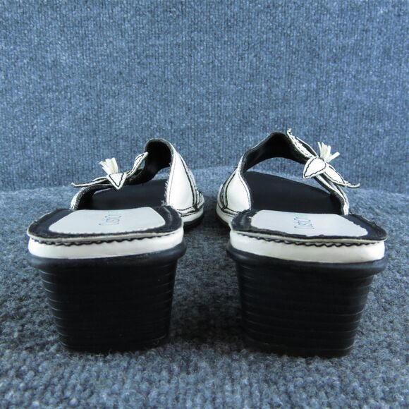 CUSHIONAIRE Women's Floral Slide White Synthetic Size 8.5M Used 2025 - Picture 5 of 10